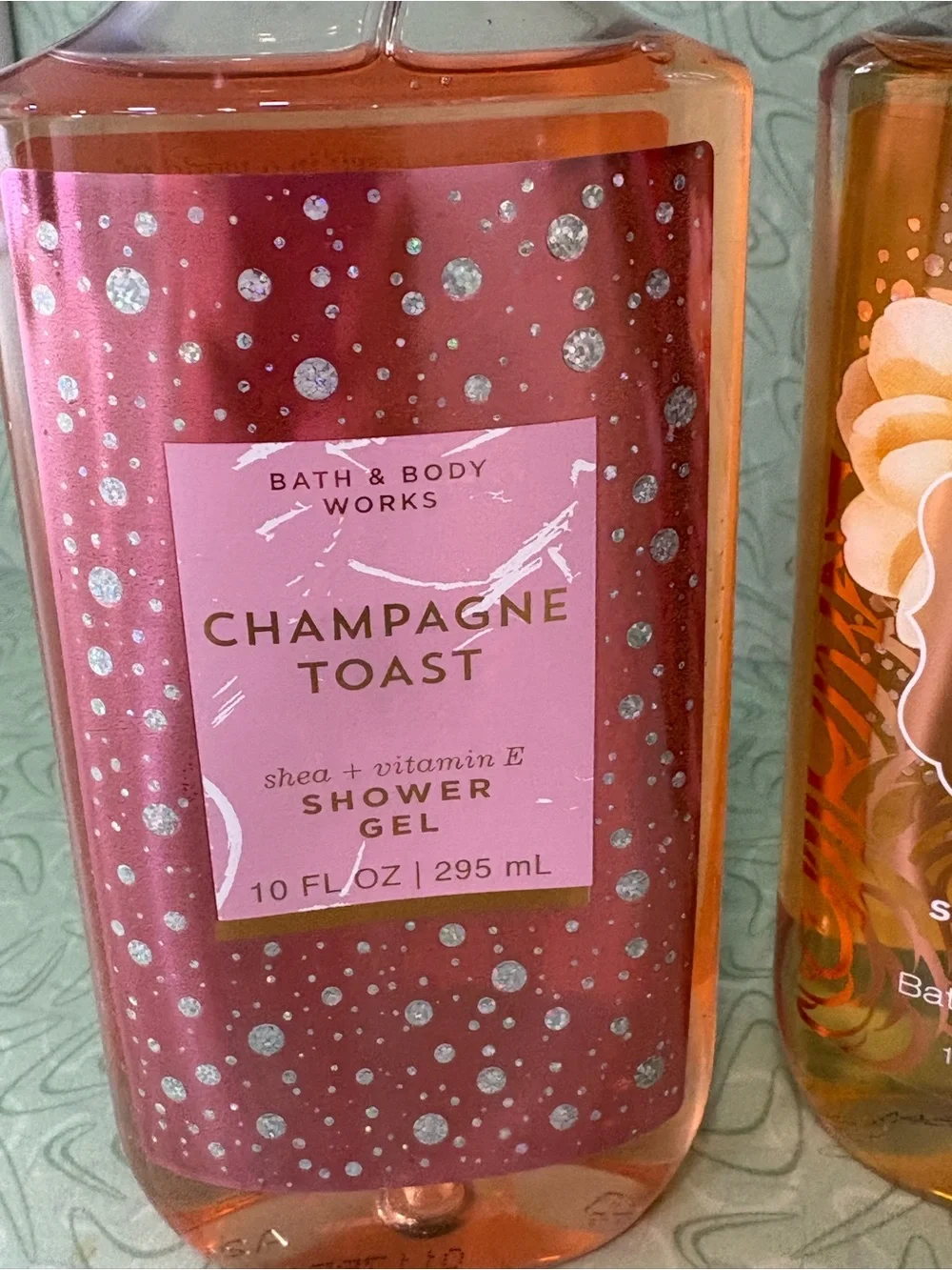 BBW Shower Gel 3 Pack Warm Vanilla Winter Candy Apple Together Weather